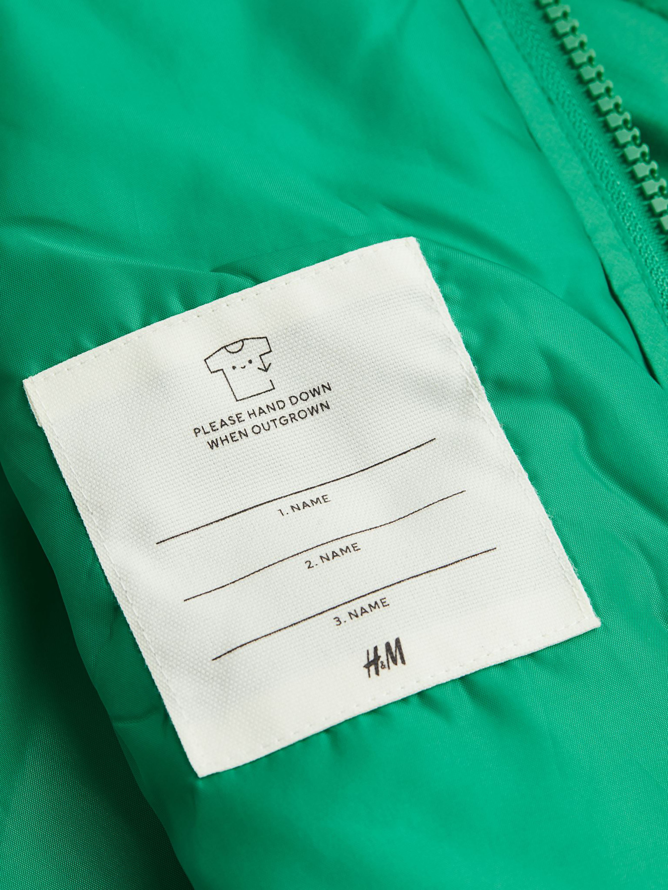 Демісезонна куртка H&M модель 70568 Фото