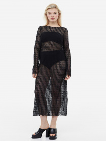 Платье миди H&M модель 70593 Фото