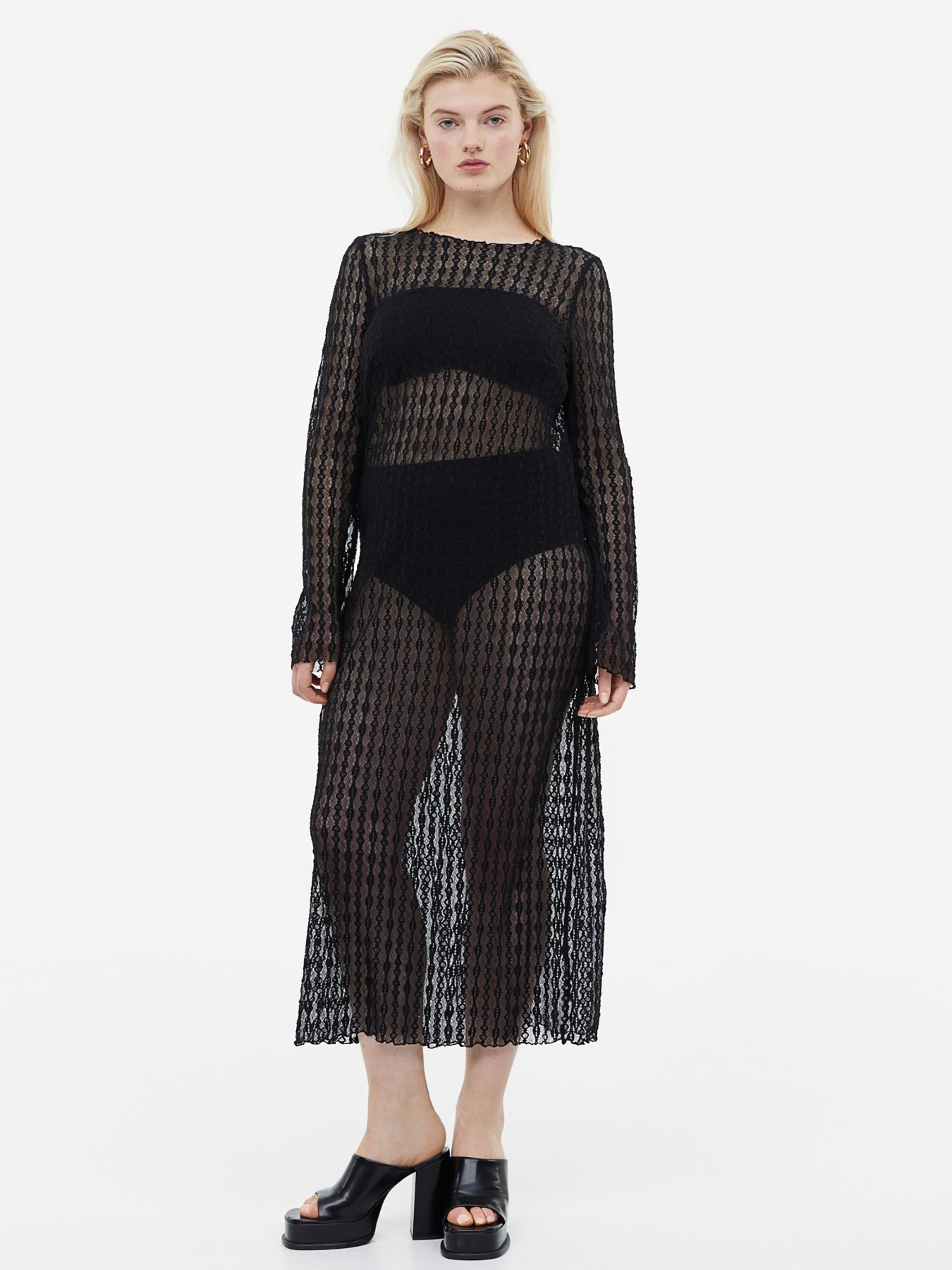 Сукня міді H&M модель 70593 Фото