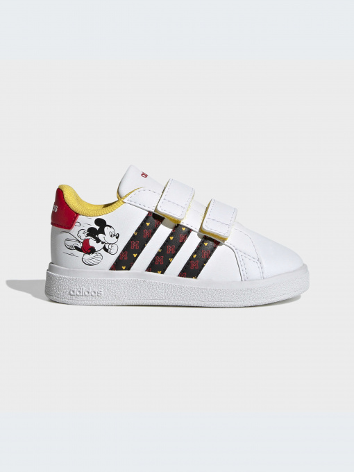 Кеды низкие Adidas Grand Court модель HP7759 Фото