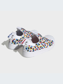 Кеды низкие Adidas Superstar модель HQ4080 Фото