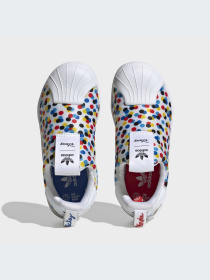 Кеды низкие Adidas Superstar модель HQ4080 Фото