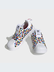 Кеды низкие Adidas Superstar модель HQ4080 Фото