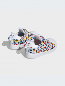 Кеды низкие Adidas Superstar модель HQ4078 Фото