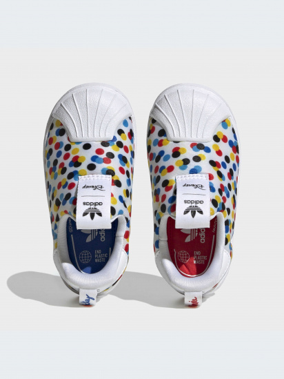 Кеды низкие adidas Superstar модель HQ4078 — фото - INTERTOP