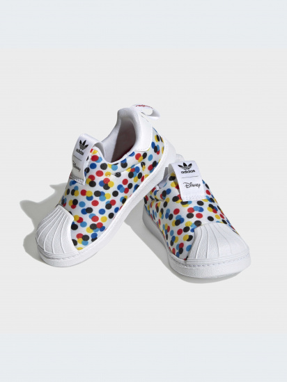 Кеды низкие adidas Superstar модель HQ4078 — фото 4 - INTERTOP