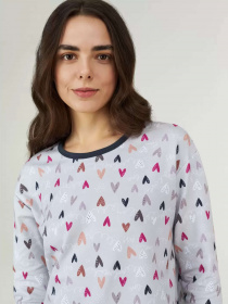 Ночная рубашка Ellen модель LDK121-17-01 Фото