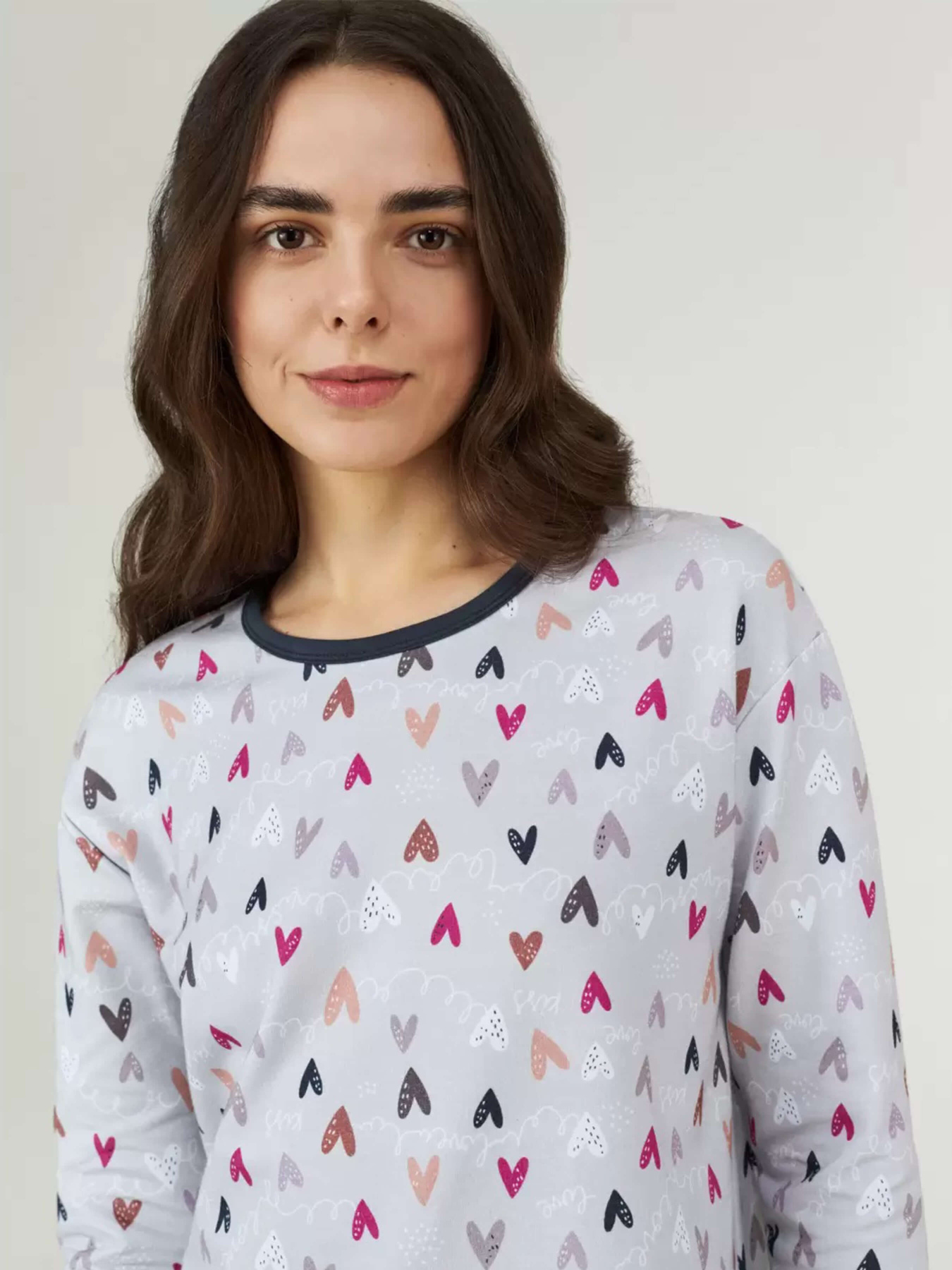 Ночная рубашка Ellen модель LDK121-17-01 Фото