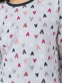 Ночная рубашка Ellen модель LDK121-17-01 Фото