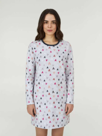 Ночная рубашка Ellen модель LDK121-17-01 Фото