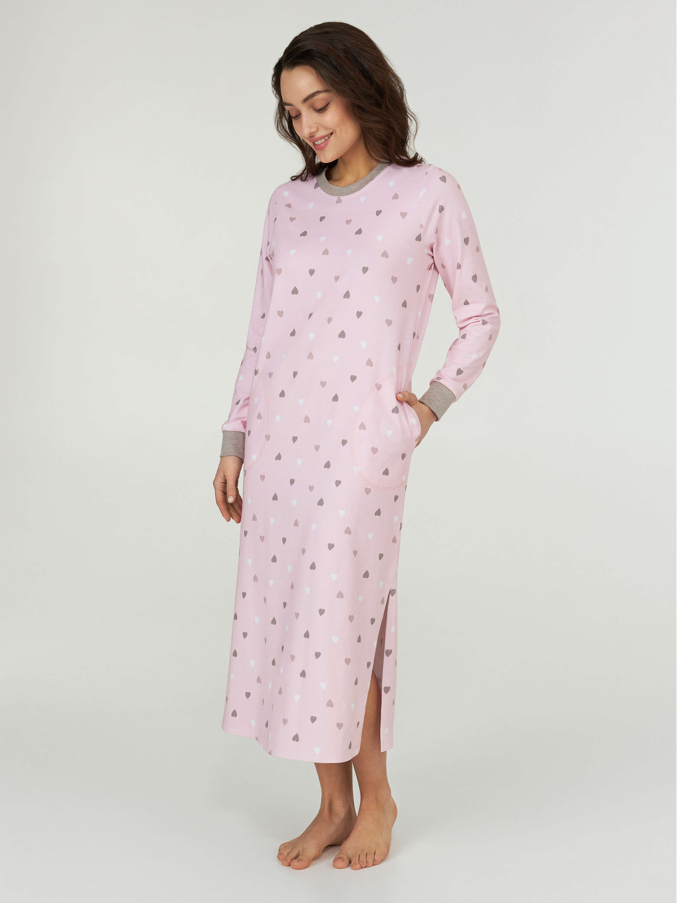 Нічна сорочка Ellen модель LDF104-02-02 Нічна сорочка Ellen модель LDF104-02-02 Фото