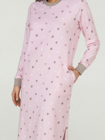 Нічна сорочка Ellen модель LDF104-02-02 Нічна сорочка Ellen модель LDF104-02-02 Фото