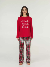 Піжама Ellen модель LPF0180-31-01 Піжама Ellen модель LPF0180-31-01 Фото