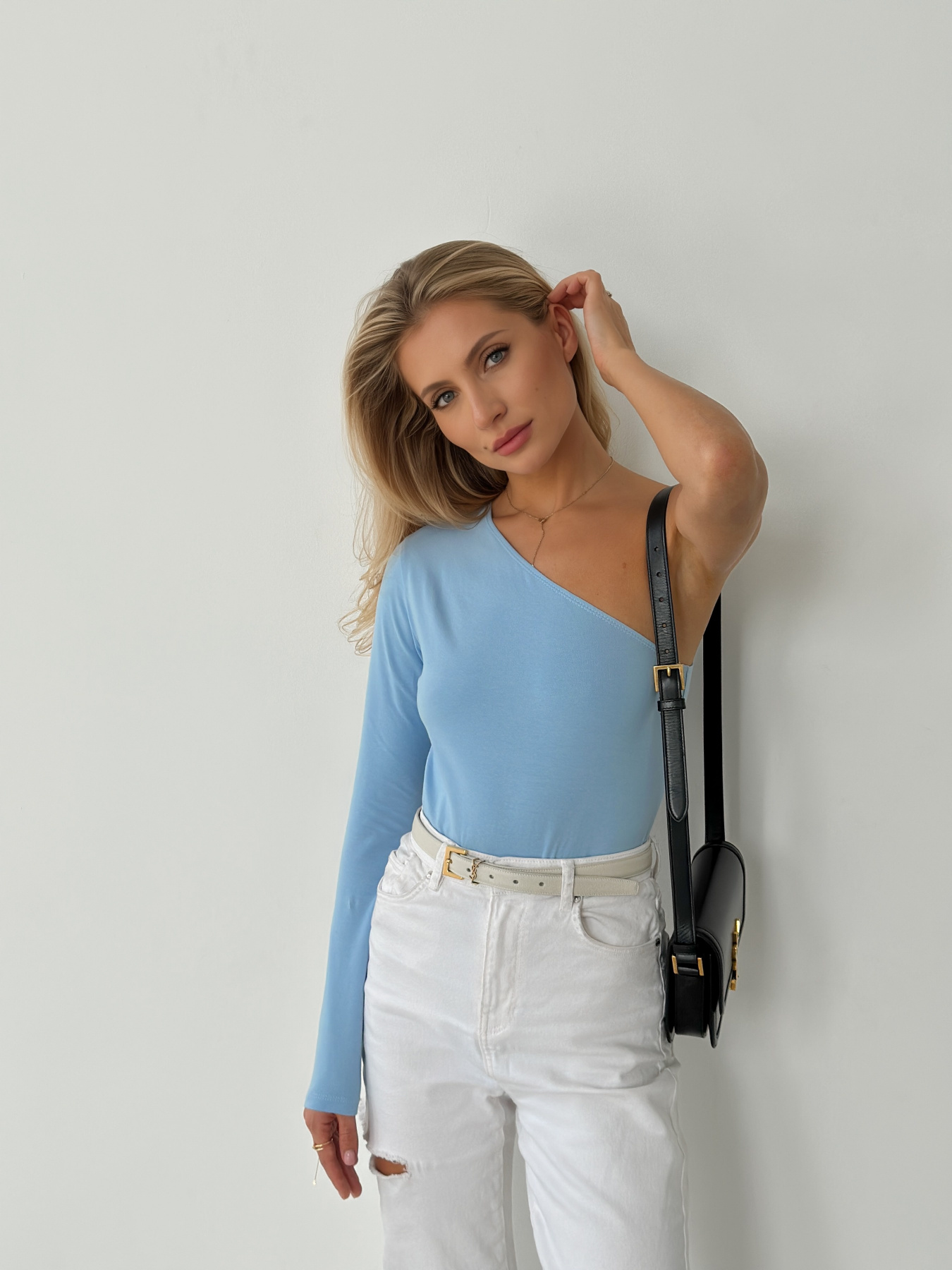 Лонгслив DARI CO модель WL23801_5 Фото