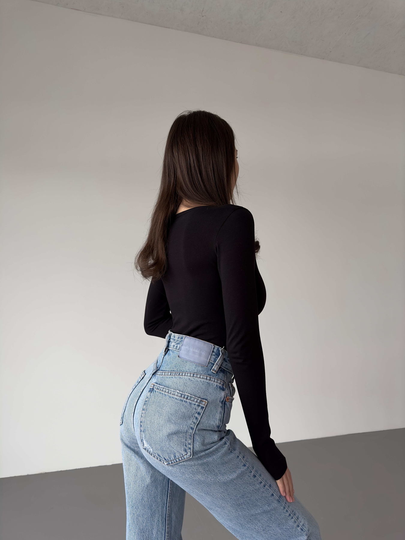 Лонгслив DARI CO модель WL23804_1 Фото