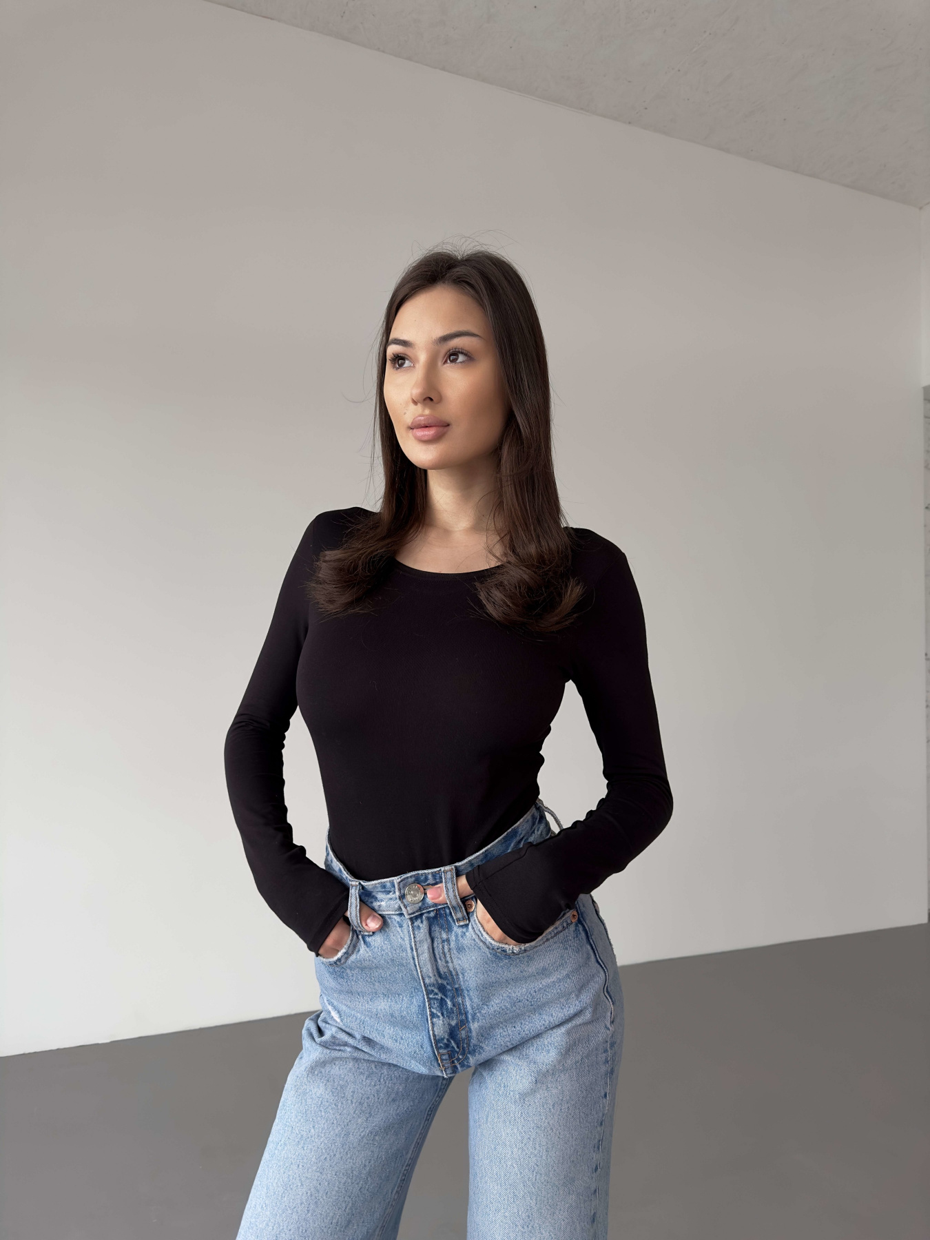 Лонгслив DARI CO модель WL23804_1 Фото