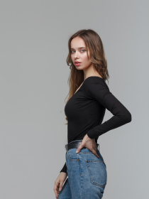 Лонгслив DARI CO модель Z23811_1 Фото