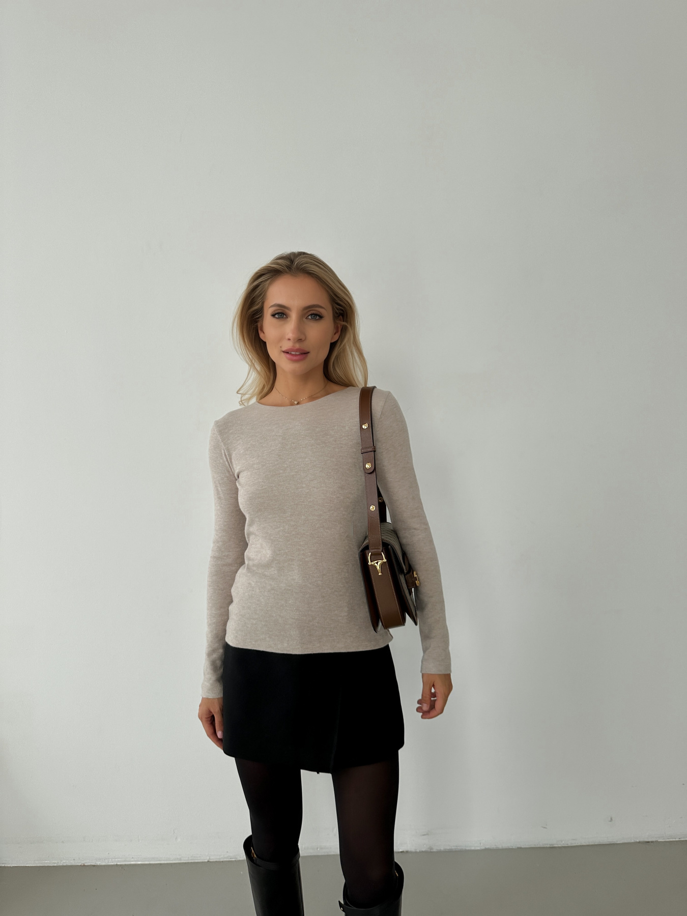 Лонгслів DARI CO модель WL23802_4 Фото