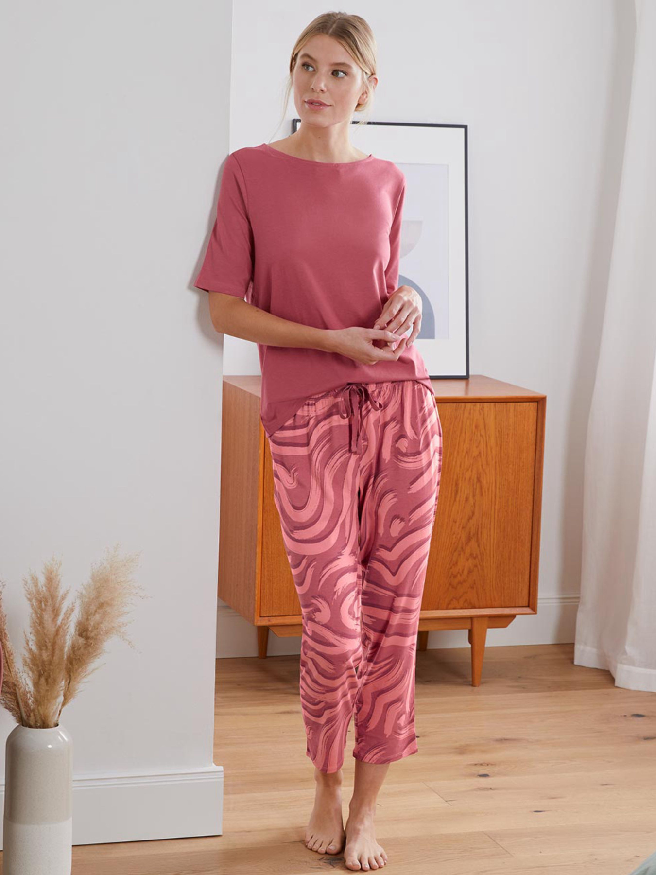 Штаны для дома Tchibo модель T1702418164 Штаны для дома Tchibo модель T1702418164 Фото