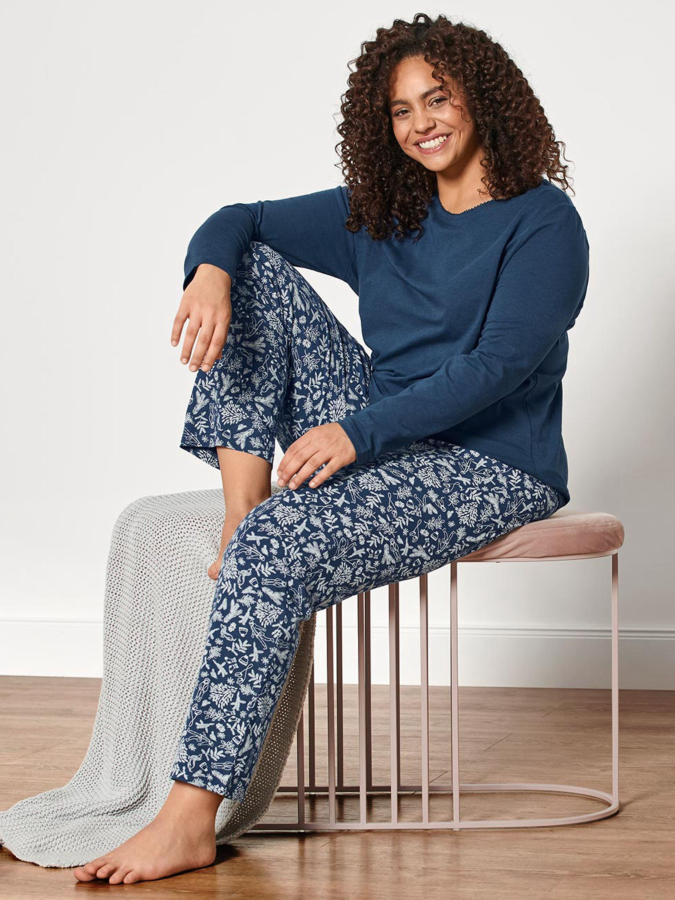 Штани для дому Tchibo модель T1702418727 Штани для дому Tchibo модель T1702418727 Фото