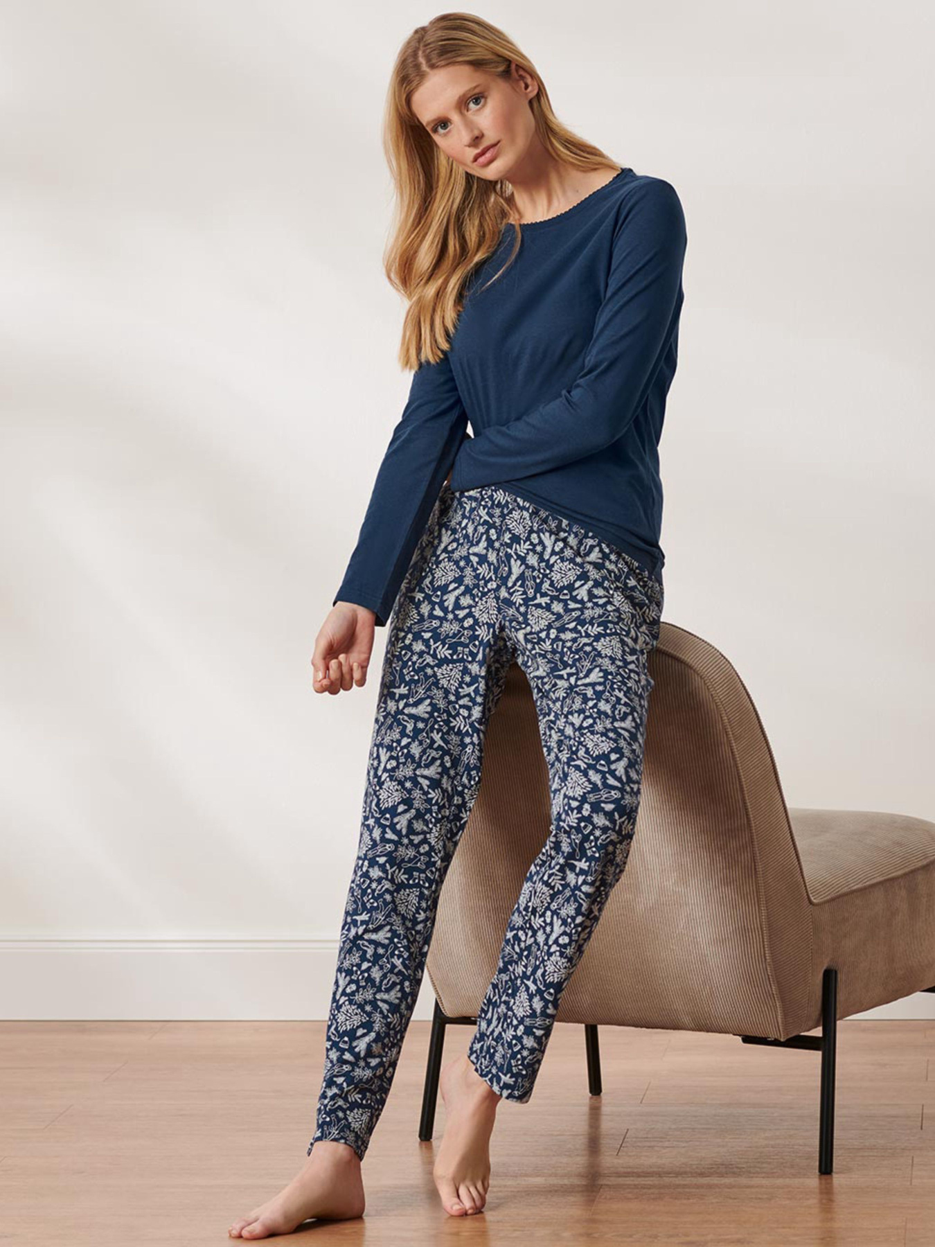 Штани для дому Tchibo модель T1702418727 Штани для дому Tchibo модель T1702418727 Фото