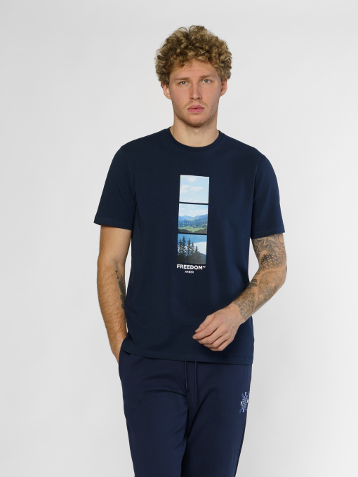 Футболка Arber модель F13.17.09.332 Фото