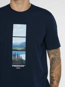 Футболка Arber модель F13.17.09.332 Фото