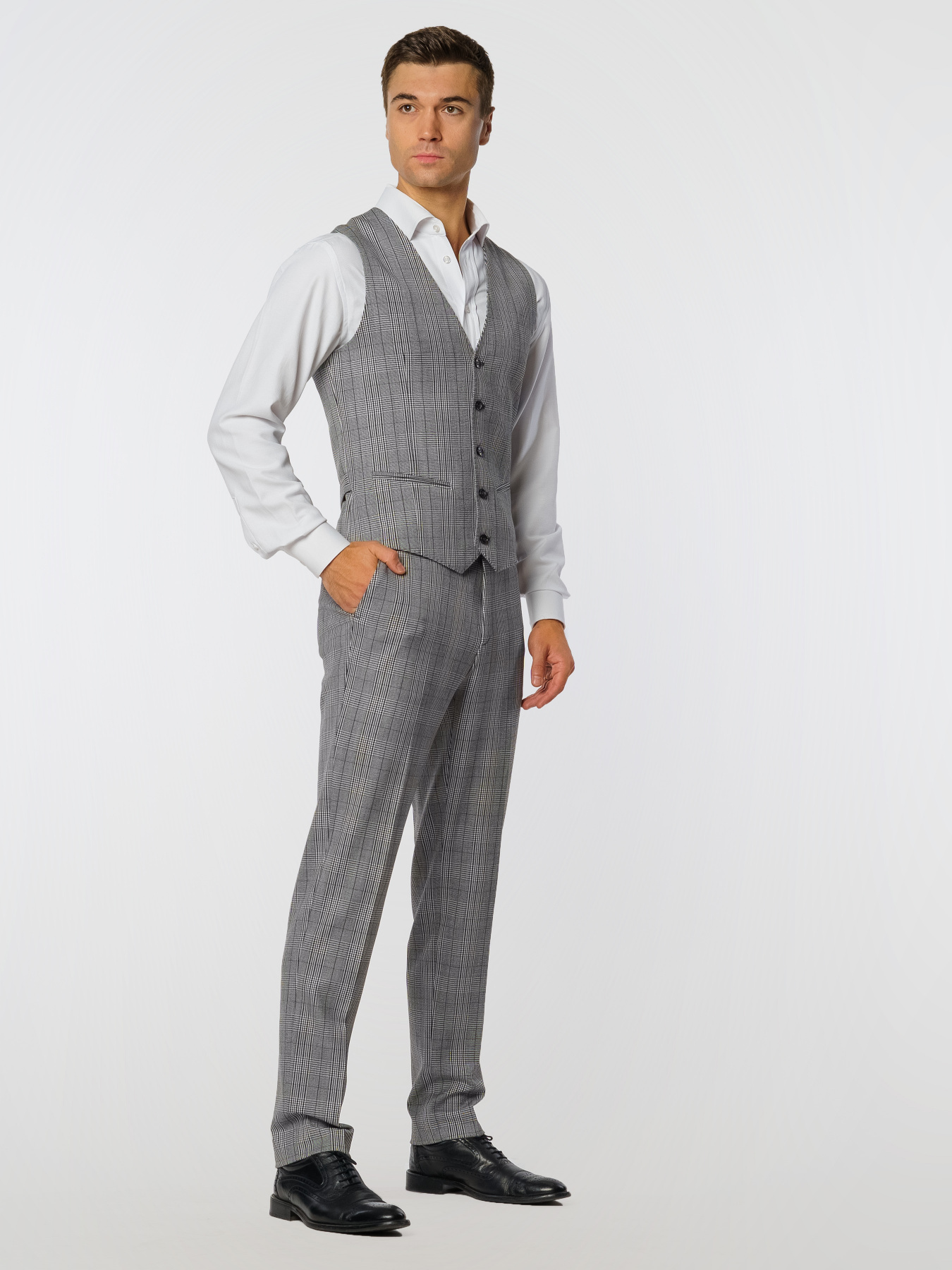 Классические штаны Arber модель M01.01.12.331 Фото