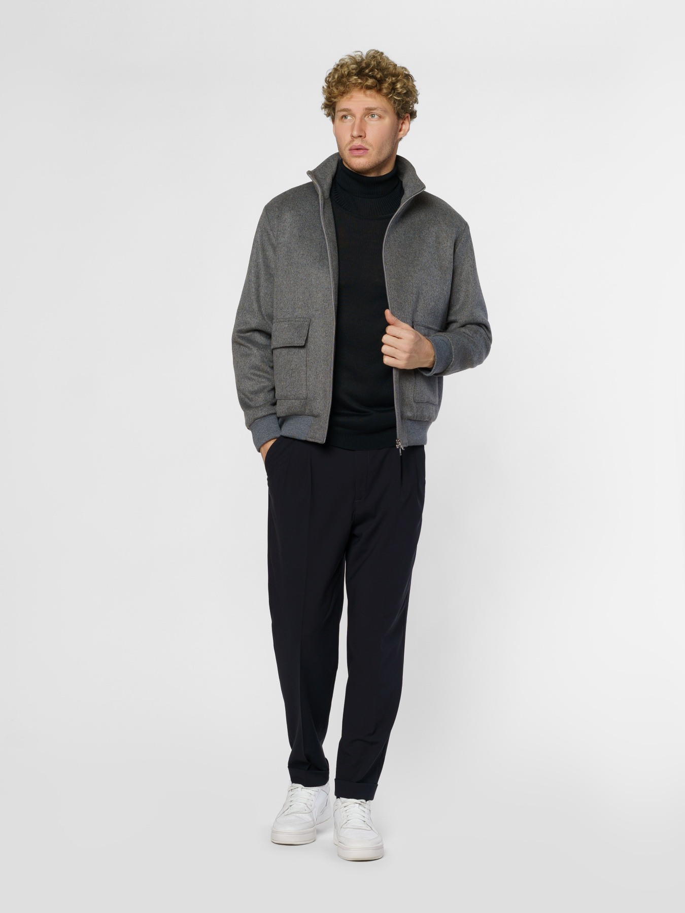 Демісезонна куртка Arber модель M08.06.12.331 Фото