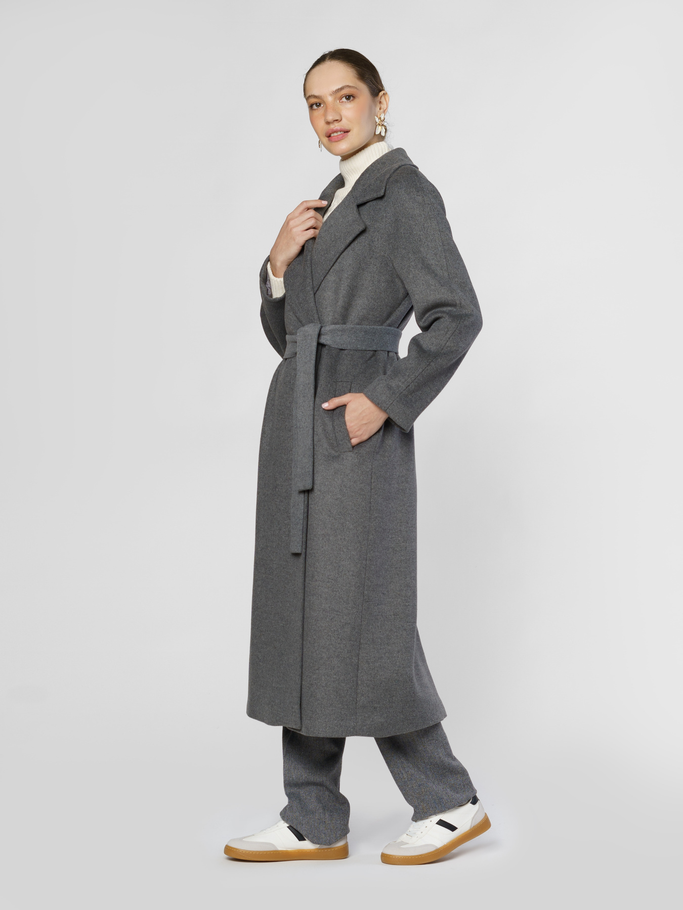 Пальто Arber модель W07.03.12.332 Фото