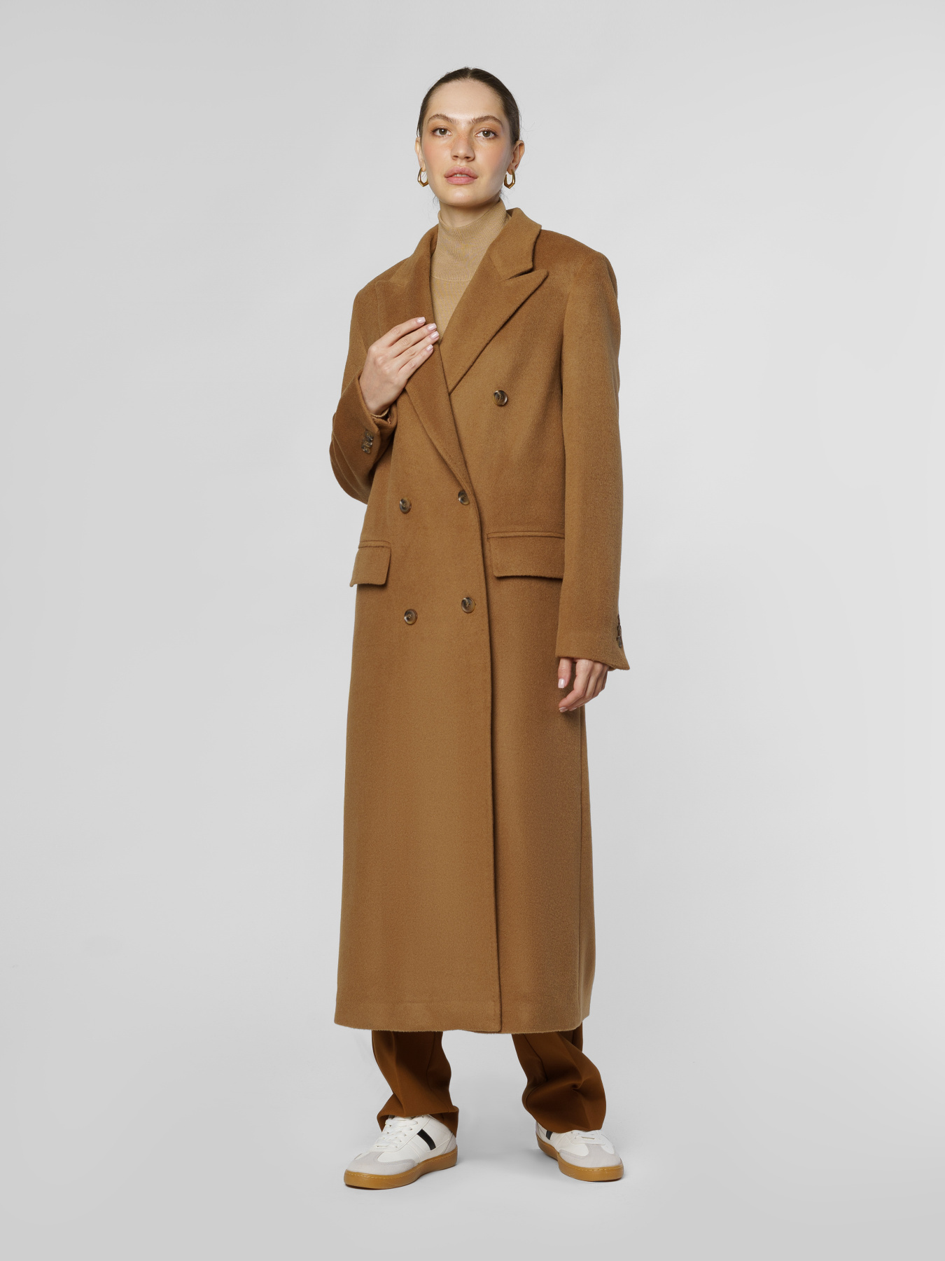 Пальто Arber модель W07.09.16.331 Фото