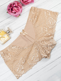 Труси ISSA Plus модель BL2-870_бежевый Фото