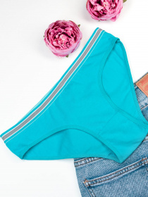 Труси ISSA Plus модель BL2-869_бирюзовый Фото