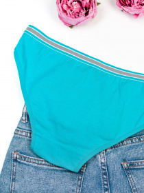 Трусы ISSA Plus модель BL2-869_бирюзовый Трусы ISSA Plus модель BL2-869_бирюзовый Фото