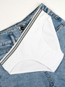 Труси ISSA Plus модель BL2-869_белый Фото