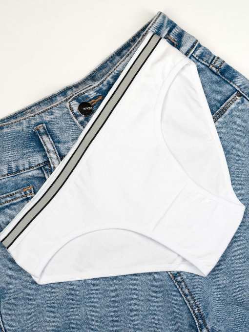 Труси ISSA Plus модель BL2-869_белый Фото