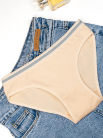 Труси ISSA Plus модель BL2-869_бежевый Фото