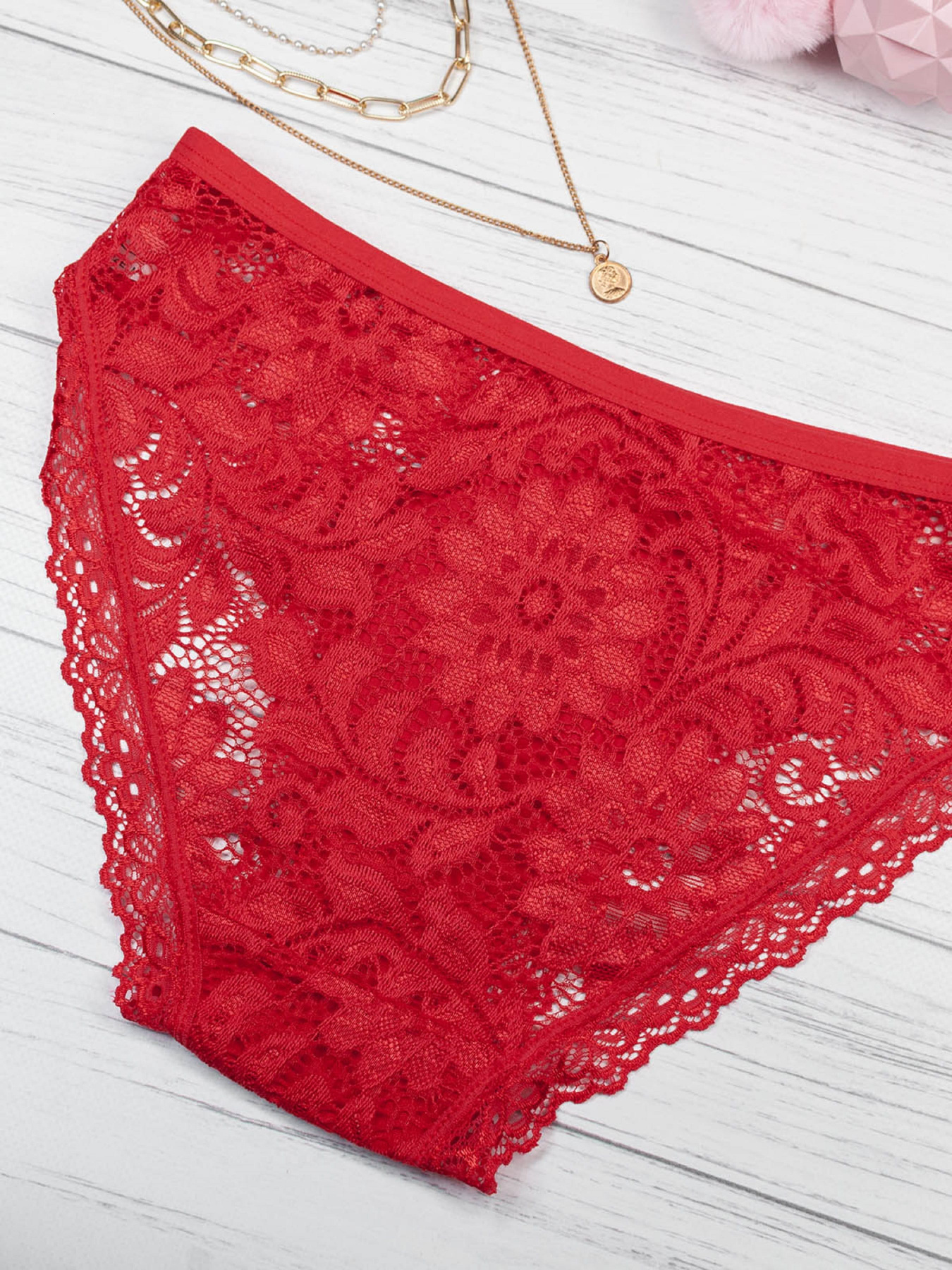 Трусы ISSA Plus модель BL2-868_красный Фото