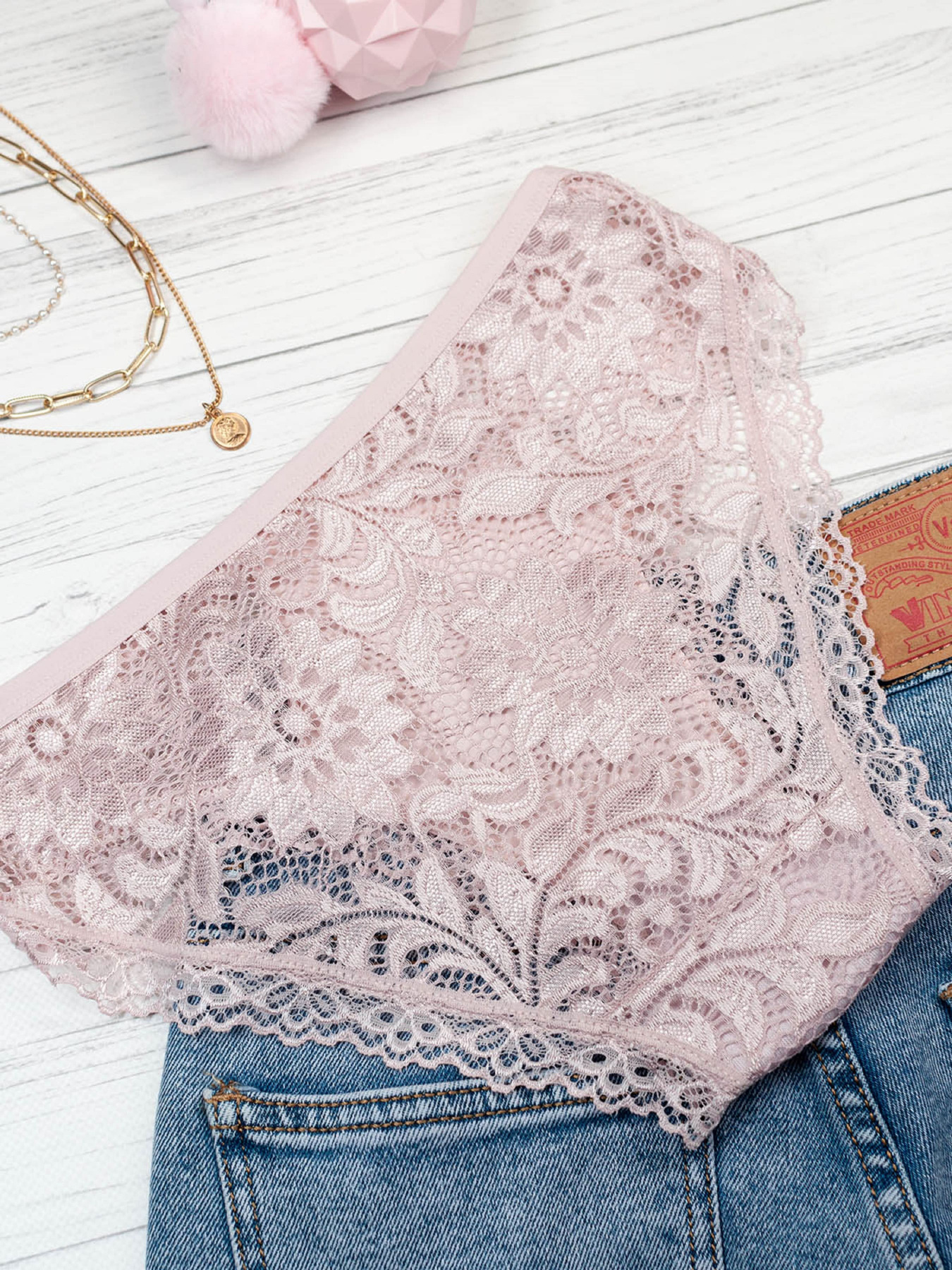 Труси ISSA Plus модель BL2-868_розовый Фото