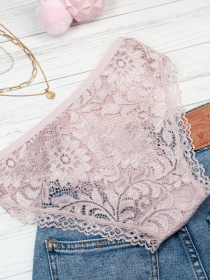 Труси ISSA Plus модель BL2-868_розовый Фото