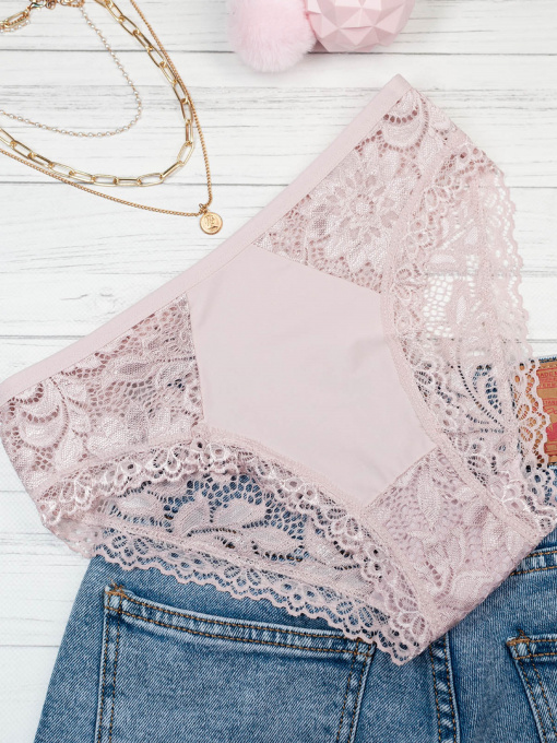 Труси ISSA Plus модель BL2-868_розовый Фото