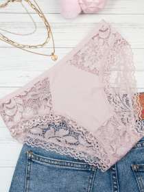 Труси ISSA Plus модель BL2-868_розовый Труси ISSA Plus модель BL2-868_розовый Фото