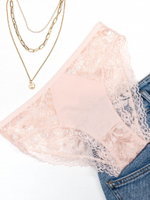 Труси ISSA Plus модель BL2-868_персиковый Фото