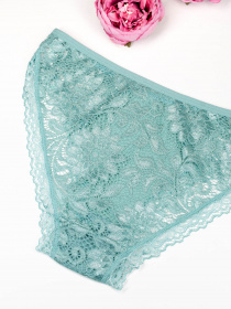 Трусы ISSA Plus модель BL2-868_бирюзовый Фото