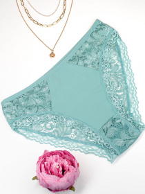 Трусы ISSA Plus модель BL2-868_бирюзовый Фото