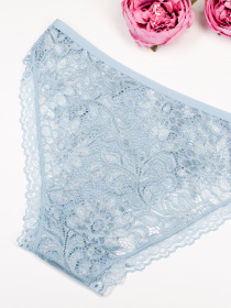 Трусы ISSA Plus модель BL2-868_голубой Фото