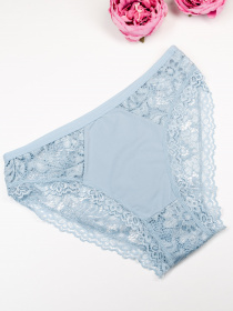 Трусы ISSA Plus модель BL2-868_голубой Фото