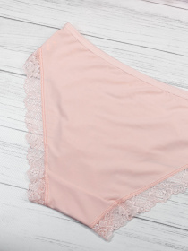 Труси ISSA Plus модель BL2-867_розовый Фото