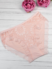 Труси ISSA Plus модель BL2-867_розовый Фото