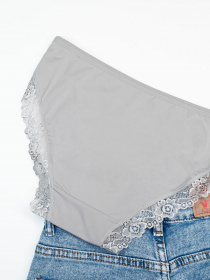 Трусы ISSA Plus модель BL2-867_серый Фото